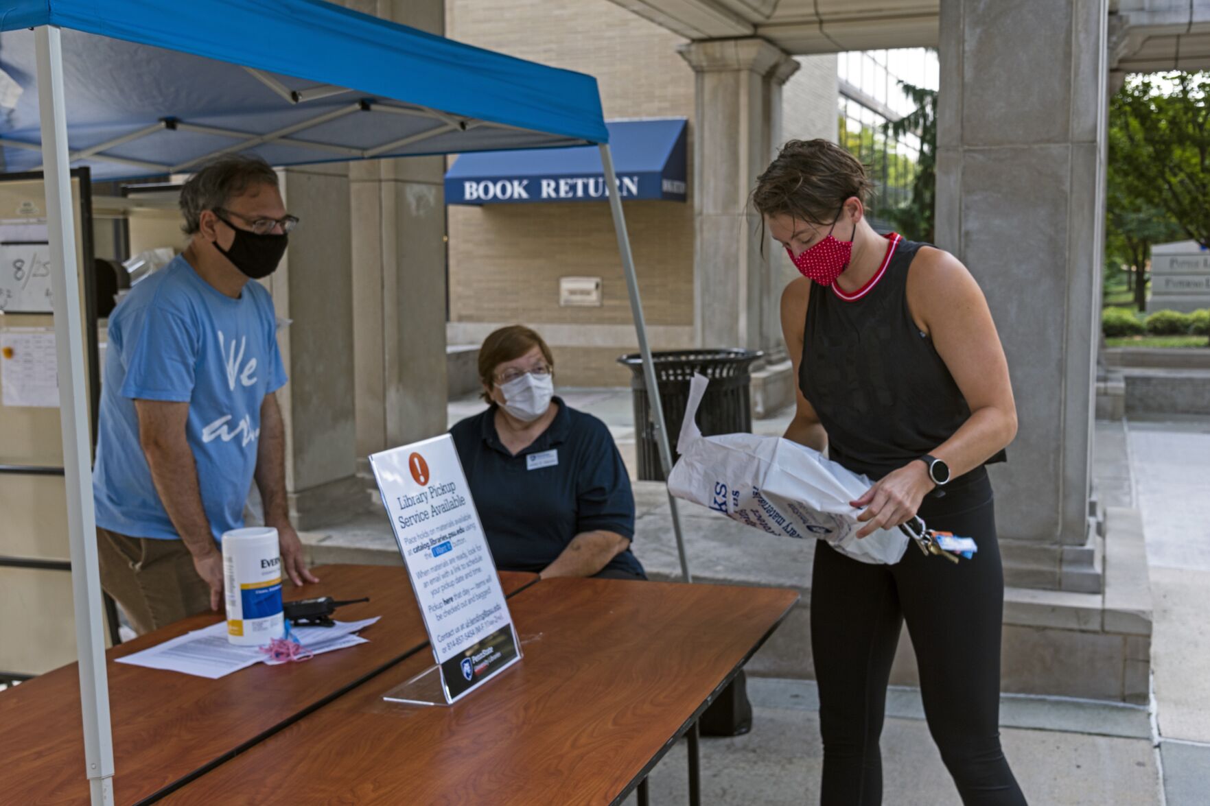 Library Pick Up Services